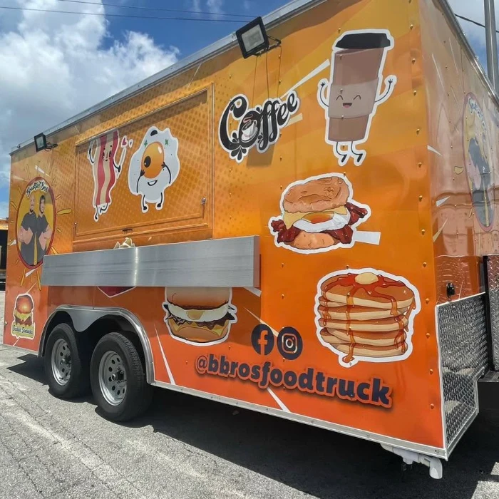 Breakfast Bros Food Truck