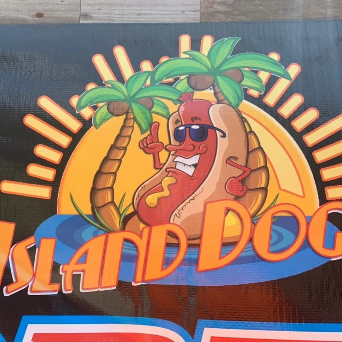 Island Dogs Grill