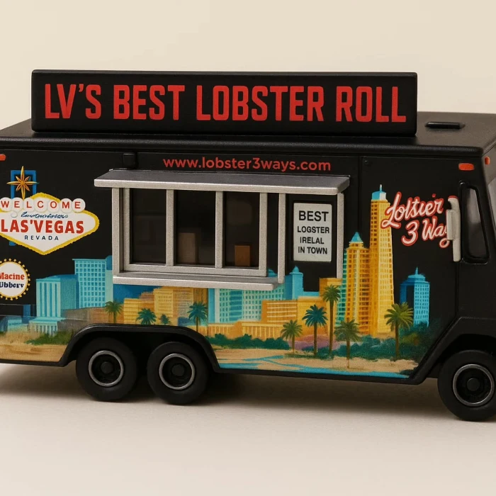 Lobster 3 Ways