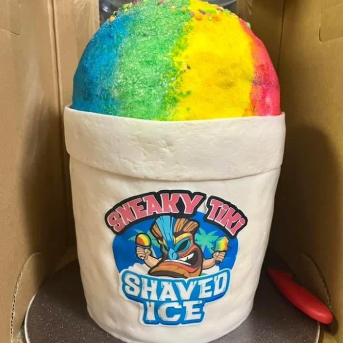 Sneaky Tiki Shaved Ice