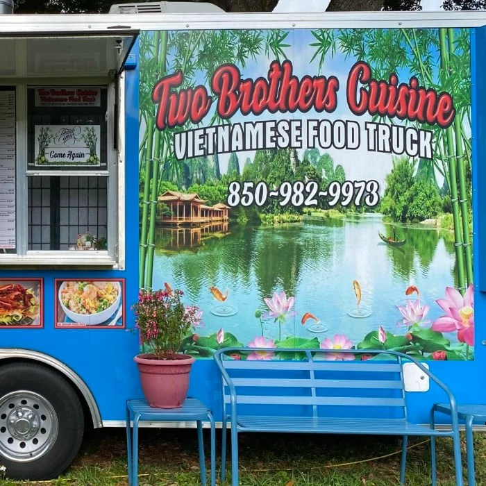 Two Brothers Cuisine Vietnamese Food Truck