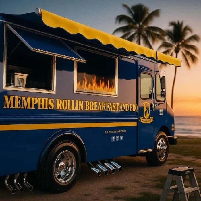 Memphis Rollin Breakfast and BBQ