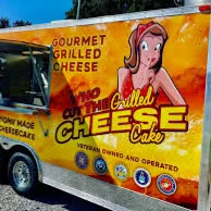 Who Cut The Grilled Cheese & Cake