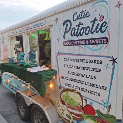 Cutie Patootie Charcuterie & Sweets