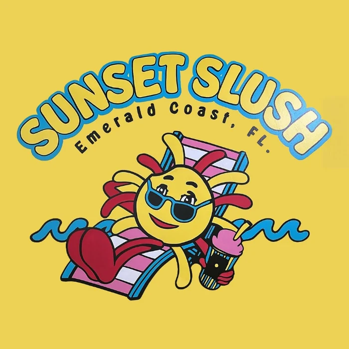 Sunset Slush Emerald Coast