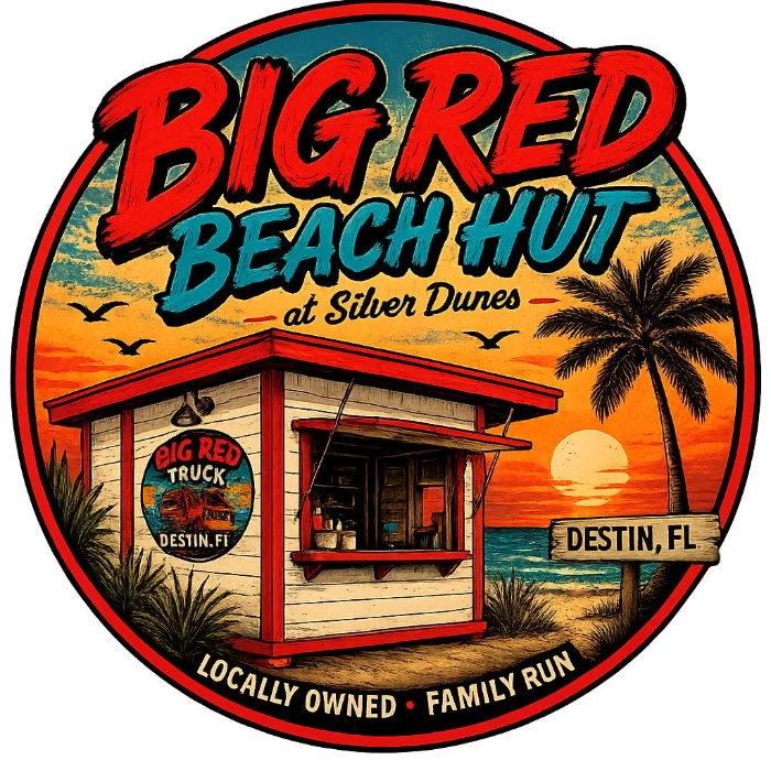 BIG Red Truck
