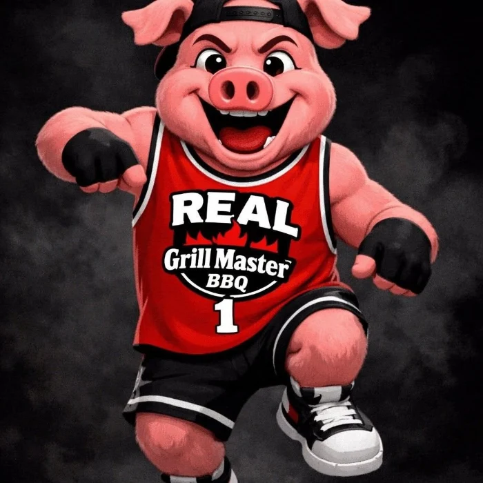 REAL Grill Master BBQ