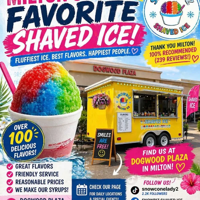 Snowbiz Shaved Ice